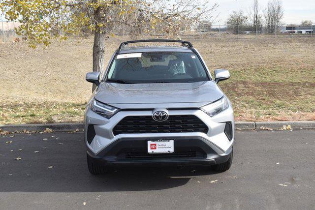 used 2023 Toyota RAV4 car, priced at $30,796