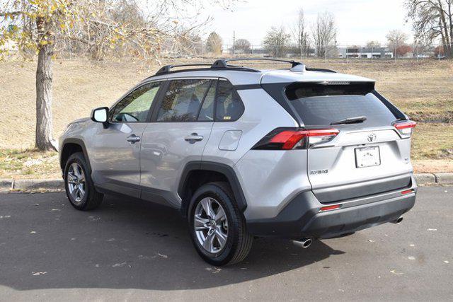 used 2023 Toyota RAV4 car, priced at $30,796