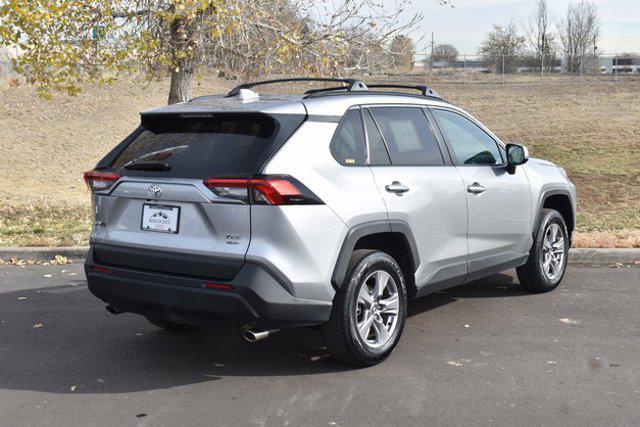 used 2023 Toyota RAV4 car, priced at $30,796