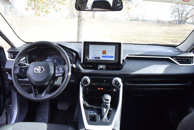 used 2023 Toyota RAV4 car, priced at $30,796