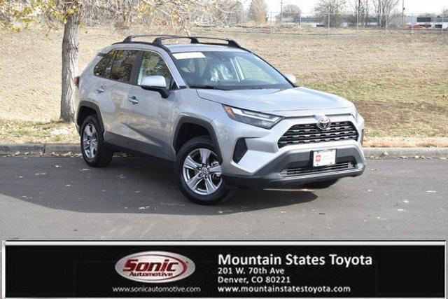 used 2023 Toyota RAV4 car, priced at $30,796