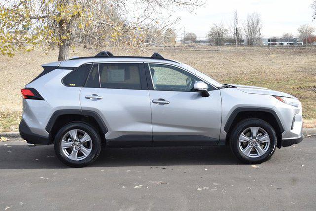 used 2023 Toyota RAV4 car, priced at $30,796