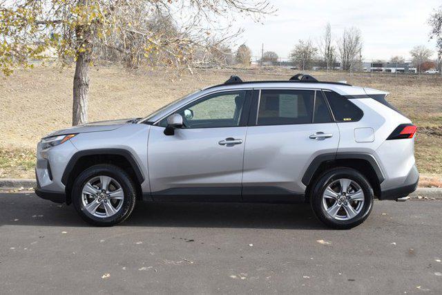 used 2023 Toyota RAV4 car, priced at $30,796