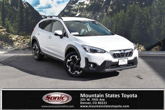 used 2023 Subaru Crosstrek car, priced at $27,499