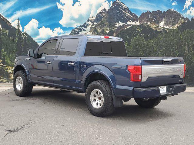 used 2019 Ford F-150 car, priced at $29,999