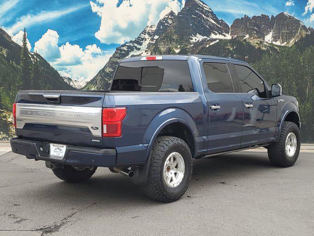 used 2019 Ford F-150 car, priced at $29,999
