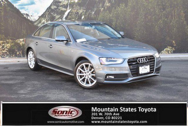 used 2016 Audi A4 car, priced at $14,998