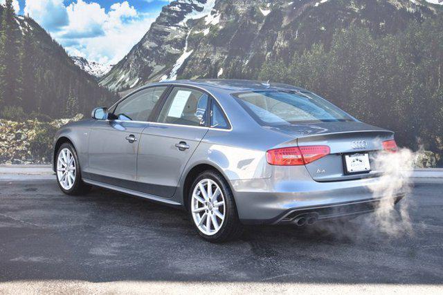 used 2016 Audi A4 car, priced at $14,998