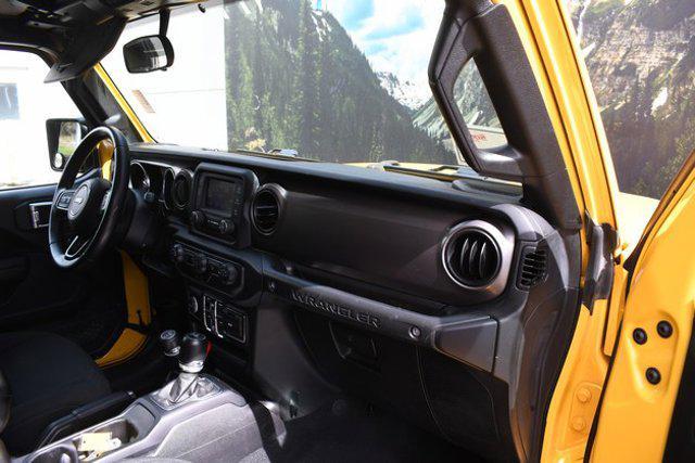 used 2019 Jeep Wrangler Unlimited car, priced at $17,496