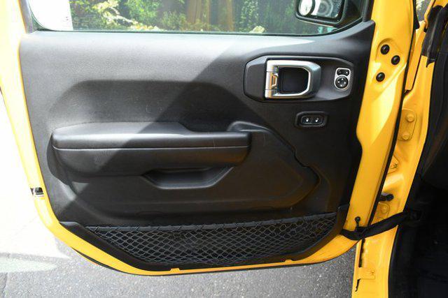 used 2019 Jeep Wrangler Unlimited car, priced at $17,496