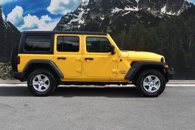 used 2019 Jeep Wrangler Unlimited car, priced at $17,496