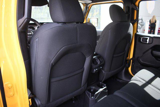 used 2019 Jeep Wrangler Unlimited car, priced at $17,496