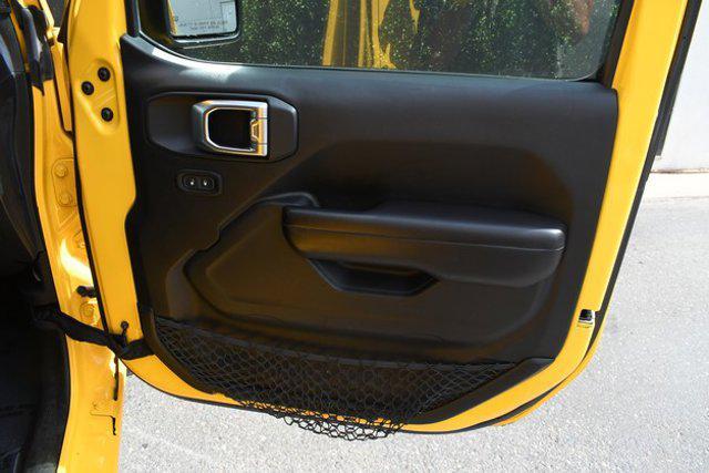 used 2019 Jeep Wrangler Unlimited car, priced at $17,496