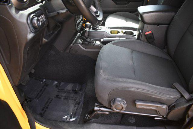 used 2019 Jeep Wrangler Unlimited car, priced at $17,496