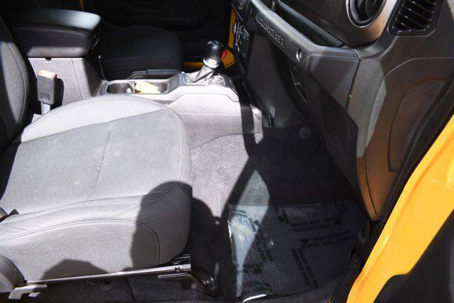 used 2019 Jeep Wrangler Unlimited car, priced at $17,496