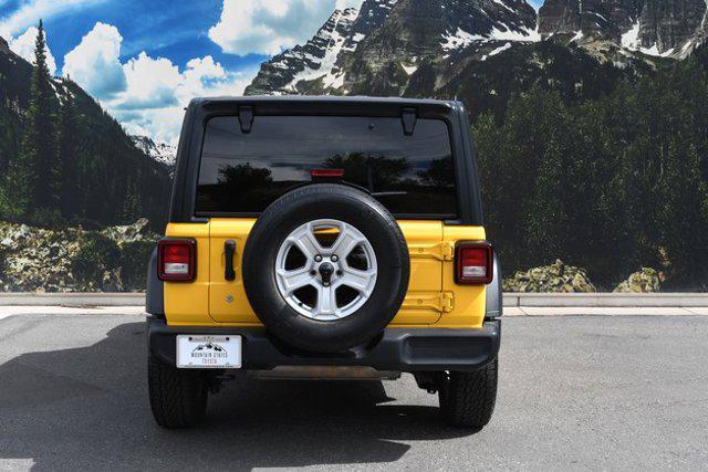 used 2019 Jeep Wrangler Unlimited car, priced at $17,496