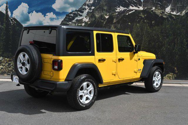 used 2019 Jeep Wrangler Unlimited car, priced at $17,496