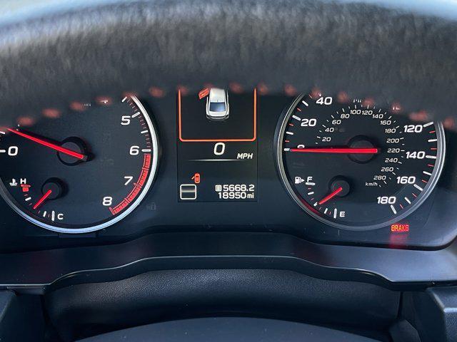used 2022 Subaru WRX car, priced at $27,999