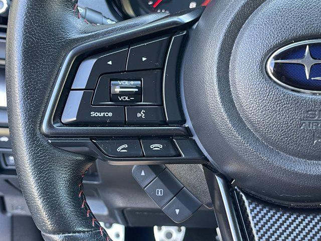 used 2022 Subaru WRX car, priced at $27,999