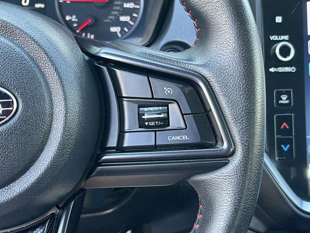 used 2022 Subaru WRX car, priced at $27,999