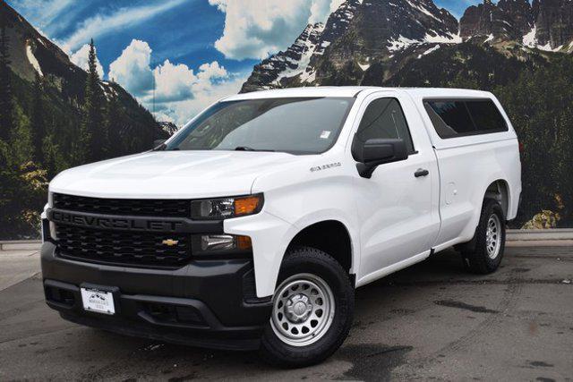 used 2020 Chevrolet Silverado 1500 car, priced at $19,499