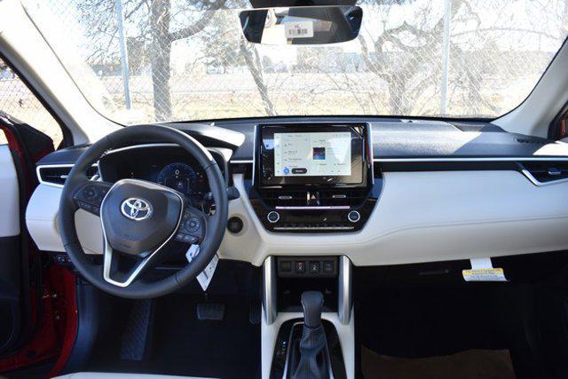 new 2024 Toyota Corolla Cross car, priced at $32,271