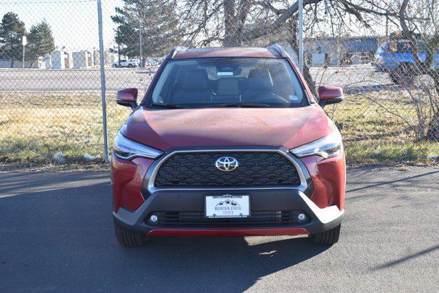 new 2024 Toyota Corolla Cross car, priced at $32,271