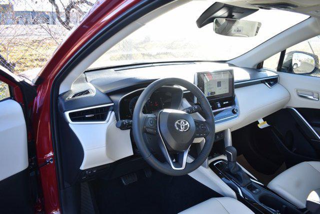 new 2024 Toyota Corolla Cross car, priced at $32,271