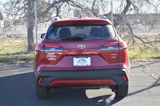 new 2024 Toyota Corolla Cross car, priced at $32,271