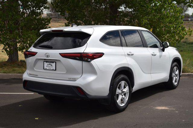 used 2023 Toyota Highlander car, priced at $33,999