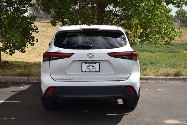 used 2023 Toyota Highlander car, priced at $33,999