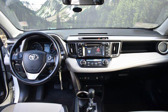 used 2017 Toyota RAV4 car, priced at $19,999