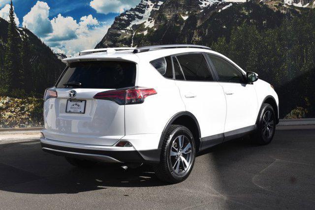 used 2017 Toyota RAV4 car, priced at $19,999