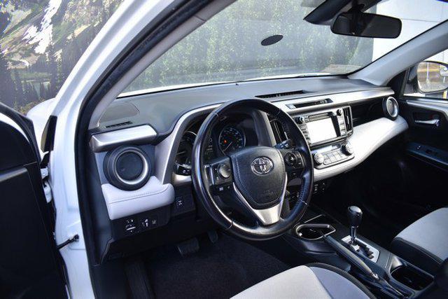 used 2017 Toyota RAV4 car, priced at $19,999