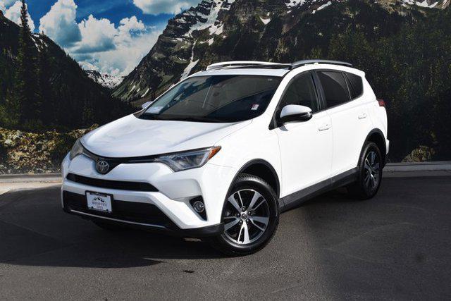 used 2017 Toyota RAV4 car, priced at $19,999