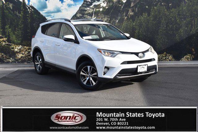 used 2017 Toyota RAV4 car, priced at $19,999