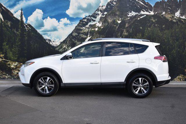 used 2017 Toyota RAV4 car, priced at $19,999