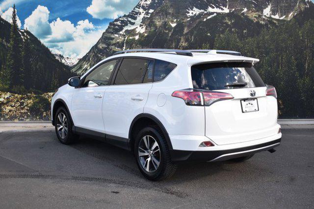 used 2017 Toyota RAV4 car, priced at $19,999