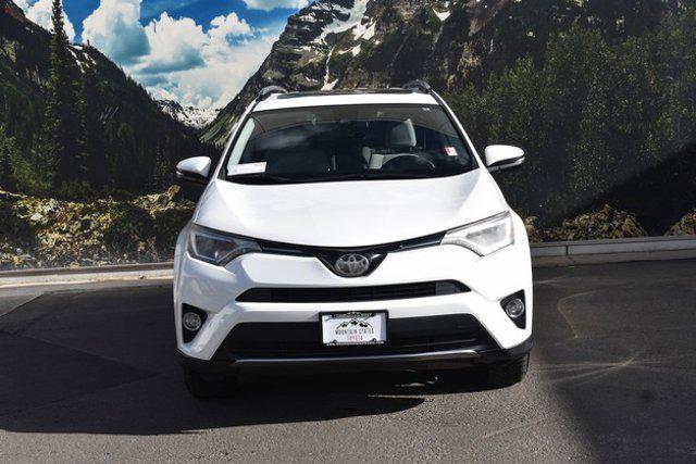 used 2017 Toyota RAV4 car, priced at $19,999