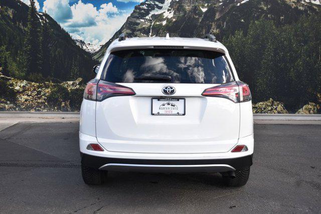 used 2017 Toyota RAV4 car, priced at $19,999