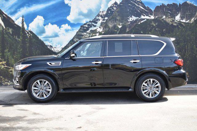 used 2021 INFINITI QX80 car, priced at $31,498