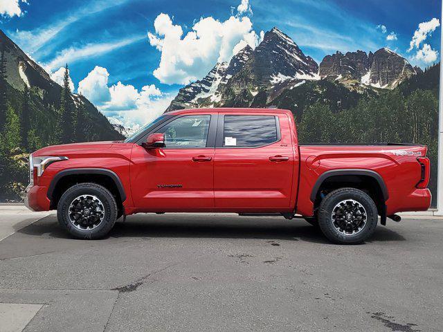 new 2025 Toyota Tundra car, priced at $54,941