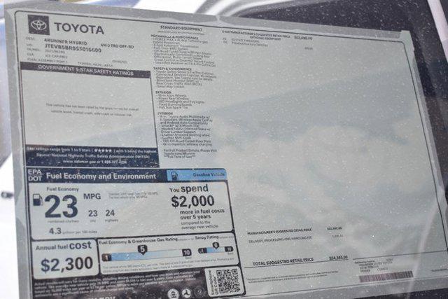 new 2025 Toyota 4Runner car, priced at $51,331