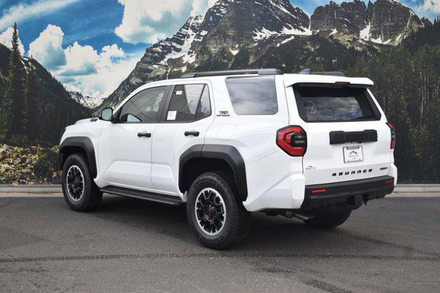 new 2025 Toyota 4Runner car, priced at $51,331