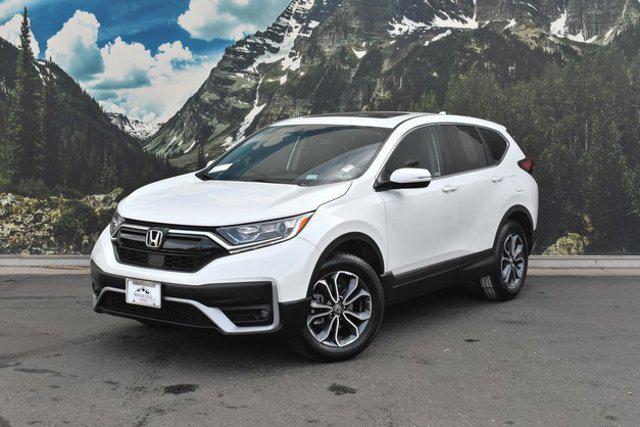 used 2022 Honda CR-V car, priced at $30,999