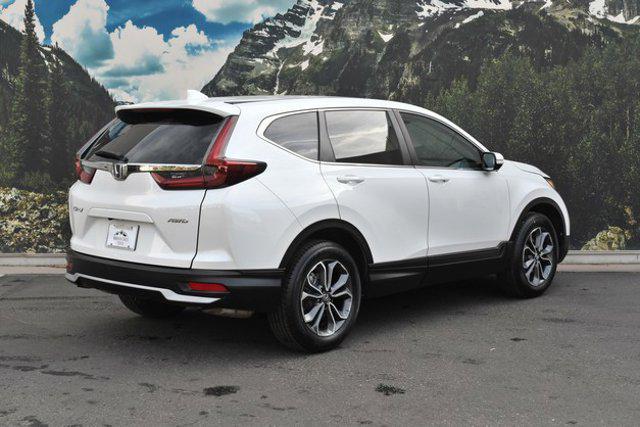 used 2022 Honda CR-V car, priced at $30,999