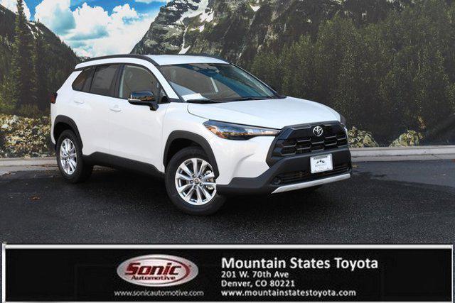 new 2026 Toyota Corolla Cross car, priced at $29,711