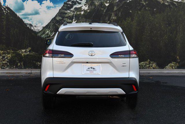 new 2026 Toyota Corolla Cross car, priced at $29,711