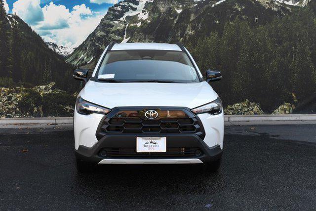 new 2026 Toyota Corolla Cross car, priced at $29,711