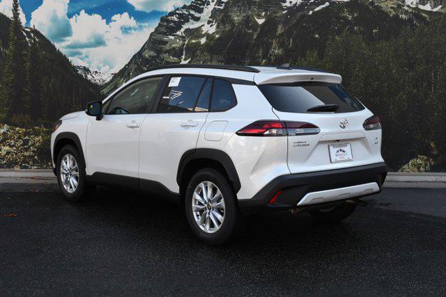 new 2026 Toyota Corolla Cross car, priced at $29,711